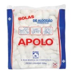 Bola de Algodão Apolo - 100 g