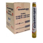 Copo Descartável de  Água Cristalcopo - 180ml