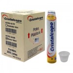 Pote Descartavel Cristalcopo - 100 ml