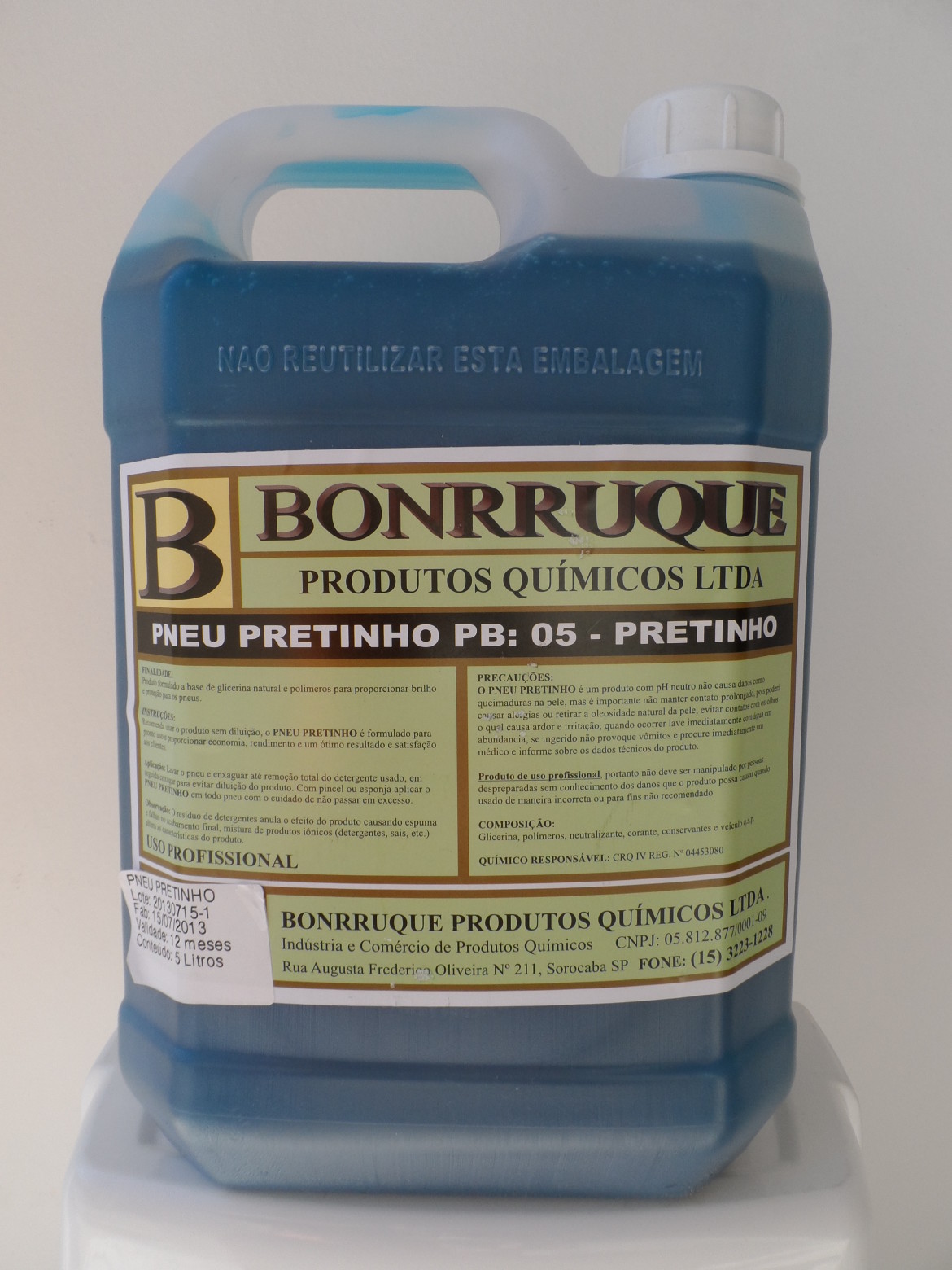 Pretinho para Pneu - Bonrruque