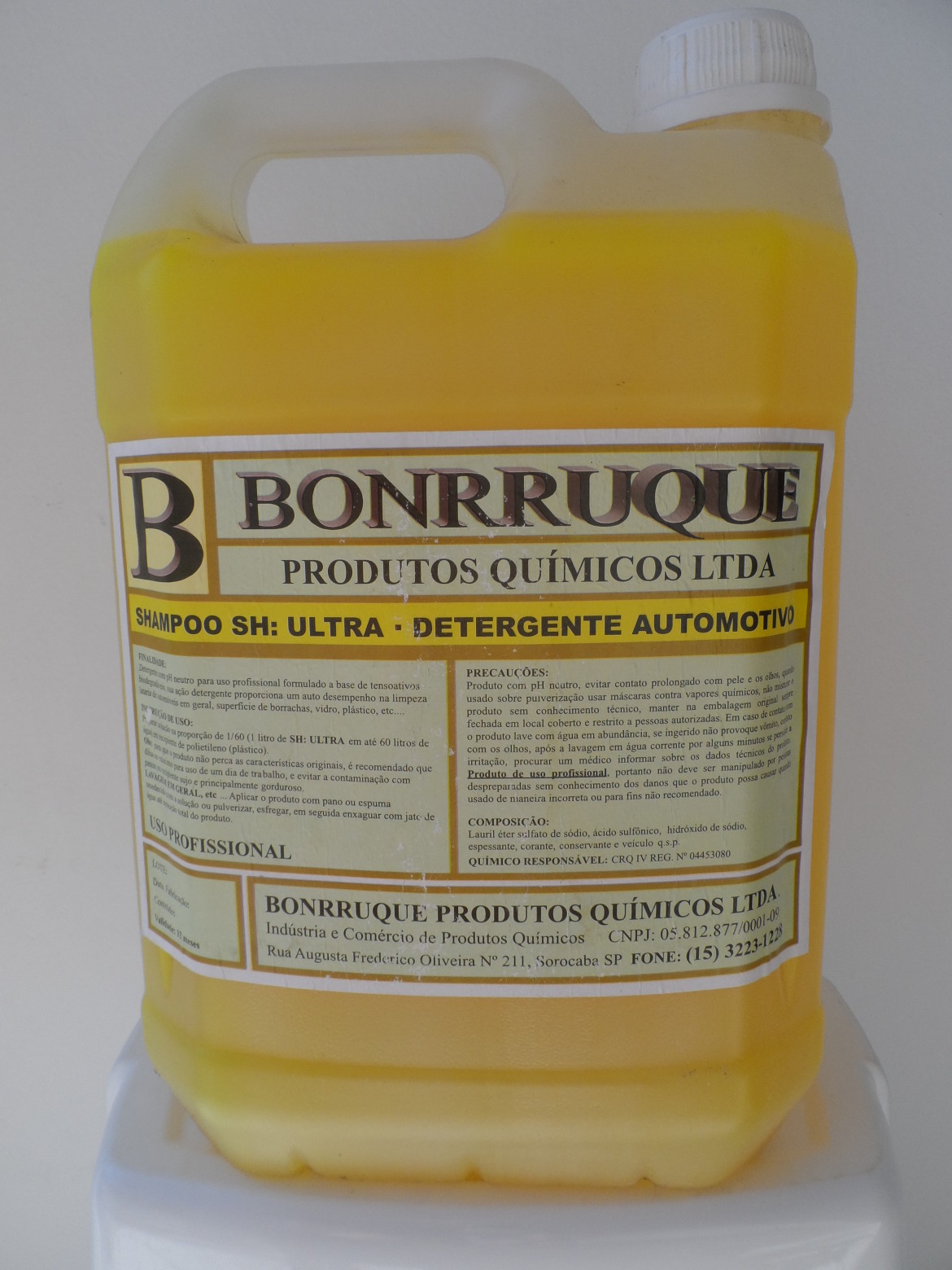 Detergente Automotivo - Bonrruque